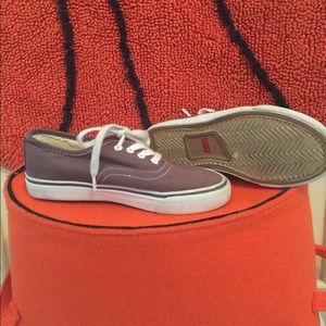 Levi’s Canvas Sneakers.